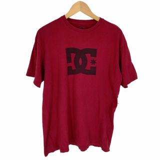 DC - DC(ディーシー) フロントプリントS/S TEE メンズ トップス