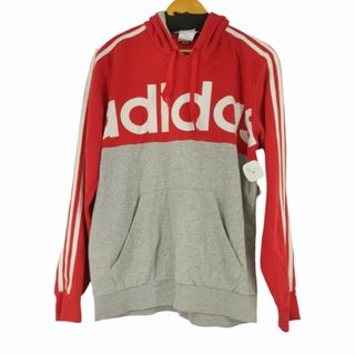 アディダス(adidas)のadidas(アディダス) フロントプリントサイドラインパーカー メンズ(パーカー)