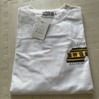 ハンシンタイガース(阪神タイガース)の【新品】阪神タイガース　2003年優勝記念　Tシャツ　Mサイズ(記念品/関連グッズ)