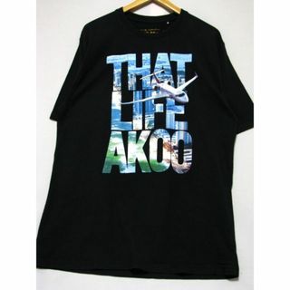 @美品 ラッパーT.I. エーケーオーオー Ｔシャツt660 ヒップホップ(Tシャツ/カットソー(半袖/袖なし))