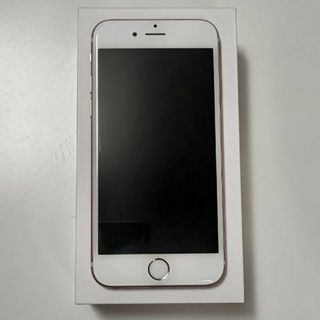 アップル(Apple)のApple iPhone 6s 32GB ピンク(スマートフォン本体)