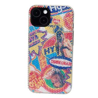 HYSTERIC GLAMOUR - hysteric glamorラインストーンiPhoneカバー