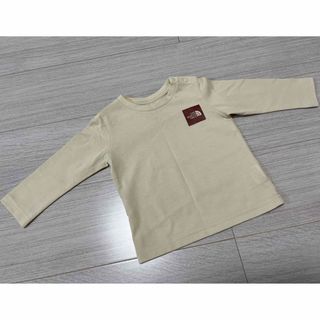 ザノースフェイス(THE NORTH FACE)のノースフェイス　ロングスリーブ　スモールスクエアロゴィー(Ｔシャツ)