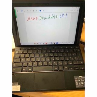 エイスース(ASUS)のASUS Chromebook Detachable CZ1000DVA (タブレット)