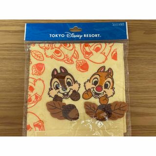 ディズニー(Disney)のディズニー　チップ＆デール　ウォッシュタオル　ハンドタオル(タオル)