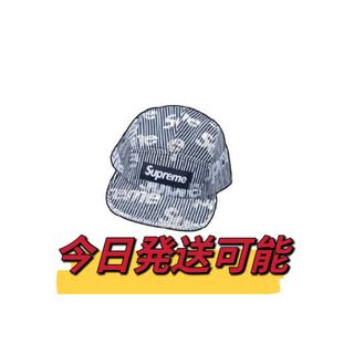 シュプリーム(Supreme)のSupreme Denim Camp Cap "Stripe"(その他)