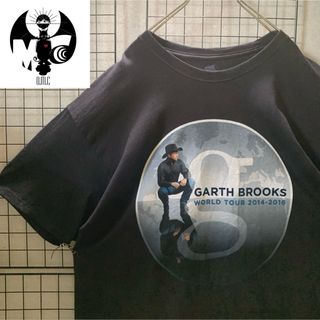 ✔︎ GarthBrooks WorldTour2014-15 by Hanes(Tシャツ/カットソー(半袖/袖なし))