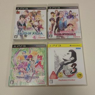 PlayStation3 - 【PS3】ソフト４本セット