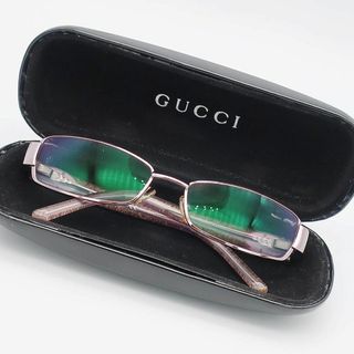 Gucci - 正規品 グッチ Gucci サングラス Sunglasses 筆記体ロゴ ケース