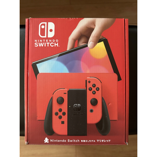 ニンテンドースイッチ(Nintendo Switch)の2024/5月購入　有機ELモデル Nintendo Switch マリオレッド(家庭用ゲーム機本体)
