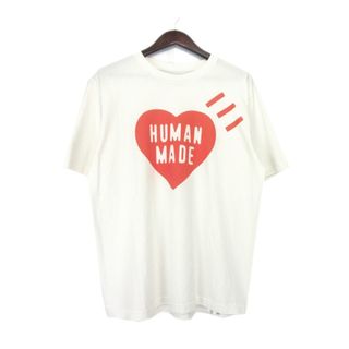 ヒューマンメイド(HUMAN MADE)のヒューマンメイド HUMAN MADE ■ 23SS 【 DAILY S/S T-SHIRT 】 フロント ロゴ 半袖 Tシャツ 33695(Tシャツ/カットソー(半袖/袖なし))