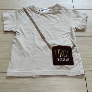 バースデイ(バースデイ)のバースデイ チロルチョコ Tシャツ90(Tシャツ/カットソー)