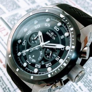 INVICTA - #3074【お洒落で高級】メンズ 腕時計 インビクタ 新品クォーツ クロノグラフ