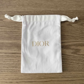 ディオール(Dior)のディオール　巾着ポーチ 　ホリデー(ポーチ)