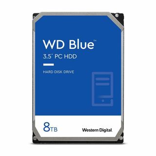 【容量:8TB_スタイル:5400-5640回転】Western Digital(PCパーツ)