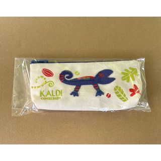 カルディ(KALDI)のKALDI カカオの森　ペンケース(ペンケース/筆箱)