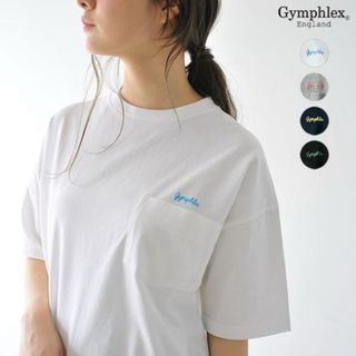 Gymphlex コーマコットンジャージーワイドTシャツ