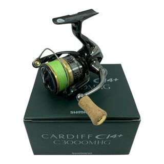 シマノ(SHIMANO)の釣り用品 リール スピニングリール SHIMANO 03935 程度B 18カーディフCi4+C3000MHG(リール)