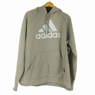 アディダス(adidas)のadidas(アディダス) フロントロゴパーカー メンズ トップス パーカー(パーカー)