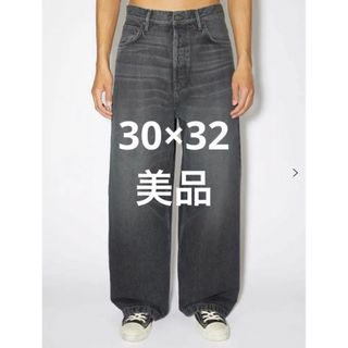 アクネストゥディオズ(Acne Studios)のacne studios 1989 ルーズフィットジーンズ　30×32(デニム/ジーンズ)