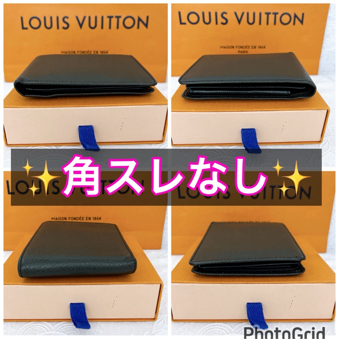 LOUIS VUITTONルイヴィトン タイガポルトフォイユフロリン二 LOUIS VUITTONルイヴィトン タイガポルトフォイユフロリン二