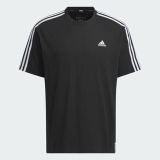 アディダス(adidas)のadidas エッセンシャルズ プラス ルーズフィット 3ST Tシャツ(Tシャツ/カットソー(半袖/袖なし))