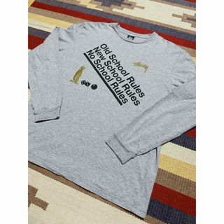 ステューシー(STUSSY)のステューシー ロンT USA製(Tシャツ/カットソー(七分/長袖))