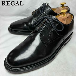 リーガル(REGAL)の【定番】REGAL 2504 外羽根 プレーントゥ 大人気モデル(ドレス/ビジネス)