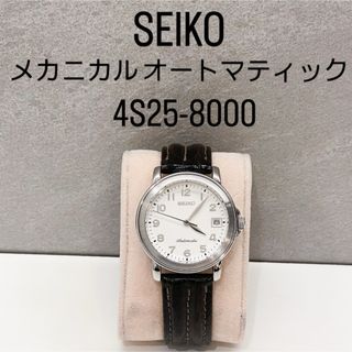 SEIKO - セイコー オートマチック オートマティック 4S25-8000 SEIKO - セイコー オートマチック オートマティック 4S25-8000