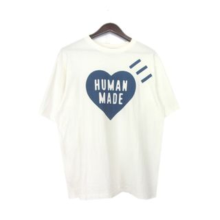 ヒューマンメイド(HUMAN MADE)のヒューマンメイド HUMAN MADE ■ 23SS 【 DAILY S/S T-SHIRT 】 フロント ロゴ 半袖 Tシャツ 33696(Tシャツ/カットソー(半袖/袖なし))