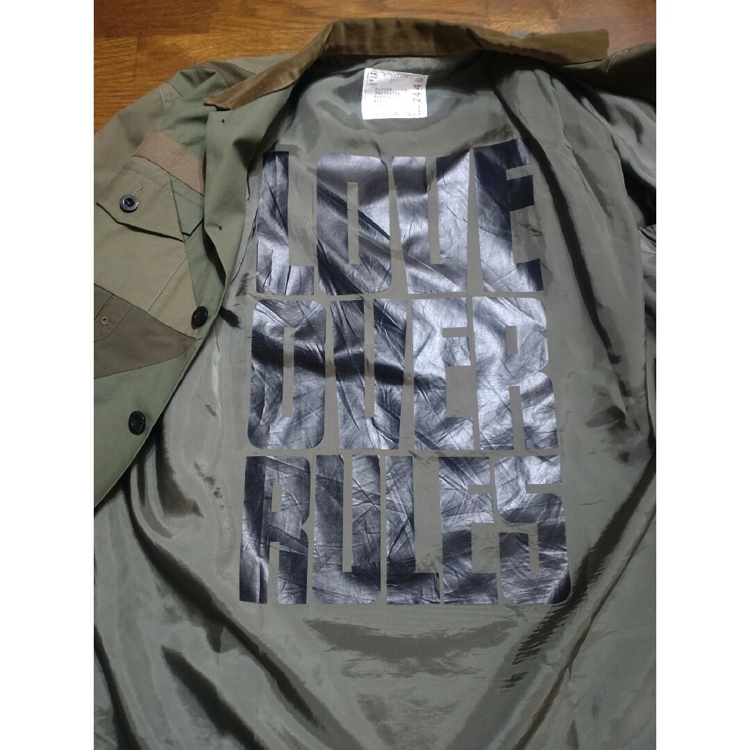 21SS SACAI×Hank Willis Thomas シャツ 21SS SACAI×Hank Willis Thomas シャツ