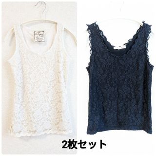 イング(INGNI)のINGNI レースタンクトップ 2枚セット(タンクトップ)