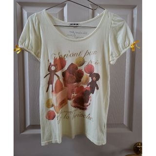 クレドソル(CLEF DE SOL)のクレドソルのパフスリーブTシャツ(シャツ/ブラウス(長袖/七分))