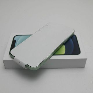 アイフォーン(iPhone)の新品 SIMフリー iPhone12 64GB グリーン M888(スマートフォン本体)