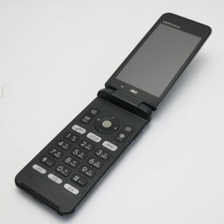 キョウセラ(京セラ)のau KYF31 GRATINA 4G ブラック M888(携帯電話本体)