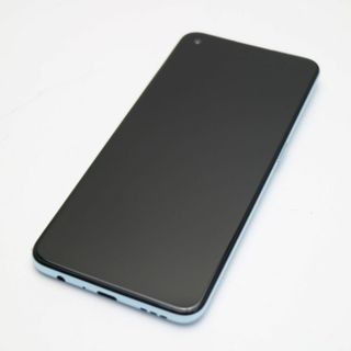 オッポ(OPPO)の超美品 SIMフリー OPPO Reno5 A アイスブルー M888(スマートフォン本体)