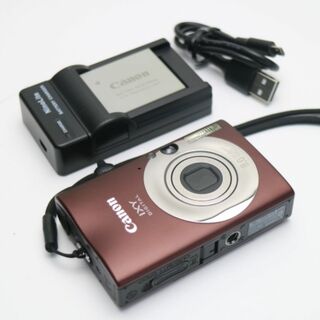 キヤノン(Canon)の超美品 IXY DIGITAL 20 IS ブラウン M888(コンパクトデジタルカメラ)