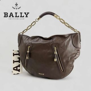 Bally - ■BALLY・バリー■ 肩掛けバッグ セミショルダーバッグ ゴールドチェーン