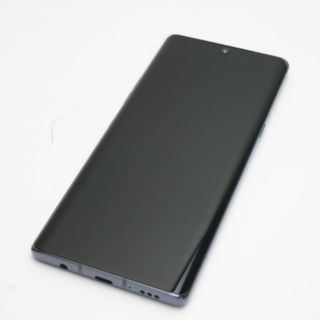 エルジーエレクトロニクス(LG Electronics)の超美品 L-52A LG VELVET オーロラグレー M888(スマートフォン本体)