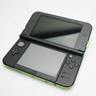 ニンテンドー3DS(ニンテンドー3DS)の良品中古 Newニンテンドー3DS LL ライム×ブラック M888(携帯用ゲーム機本体)