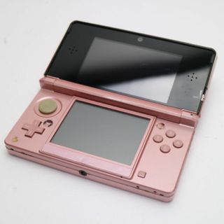 ニンテンドー3DS(ニンテンドー3DS)の中古 ニンテンドー3DS ミスティピンク M888(携帯用ゲーム機本体)