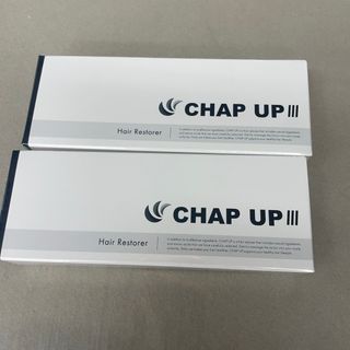 チャップアップ(CHAP UP)の未開封チャップアップ　薬用育毛剤　2個セット(スカルプケア)