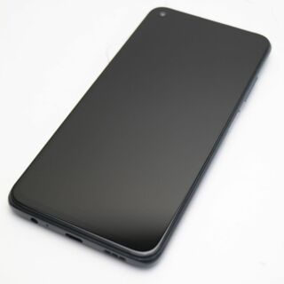 アンドロイド(ANDROID)の新品同様 Redmi Note 9T A001XM ナイトフォールブラック M888(スマートフォン本体)