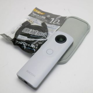 リコー(RICOH)の超美品 RICOH THETA SC White M888(コンパクトデジタルカメラ)