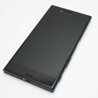 エクスペリア(Xperia)のau SOV35 Xperia XZs ブラック 白ロム M888(スマートフォン本体)