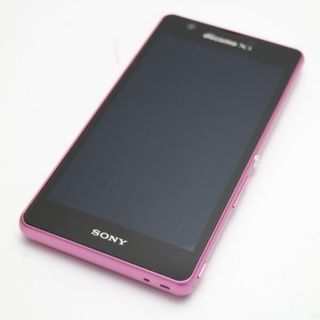 エクスペリア(Xperia)の超美品 SO-04E Xperia A ピンク 白ロム M888(スマートフォン本体)