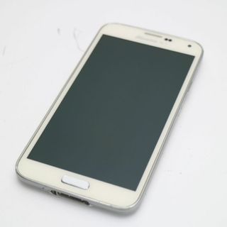 ギャラクシー(Galaxy)のSC-04F GALAXY S5 シマリーホワイト M888(スマートフォン本体)