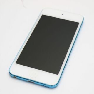 アイポッド(iPod)の超美品 iPod touch 第5世代 64GB ブルー M888(ポータブルプレーヤー)