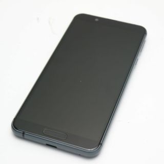 シャープ(SHARP)の超美品 SIMフリー SH-M12 ブラック M888(スマートフォン本体)