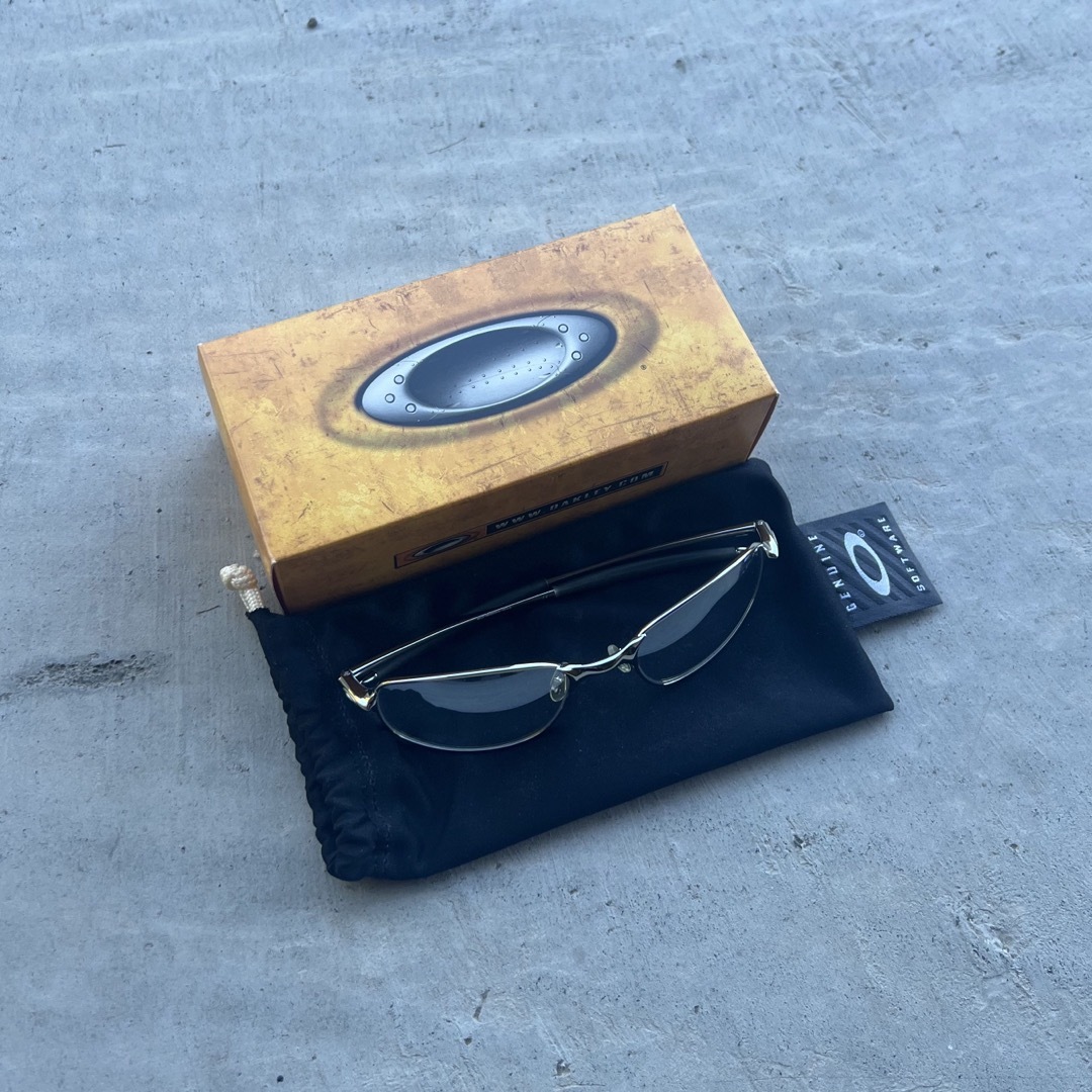 Oakley - oakley software 90s 00s big square wireの通販 by S Oakley - oakley software 90s 00s big square wireの通販 by S